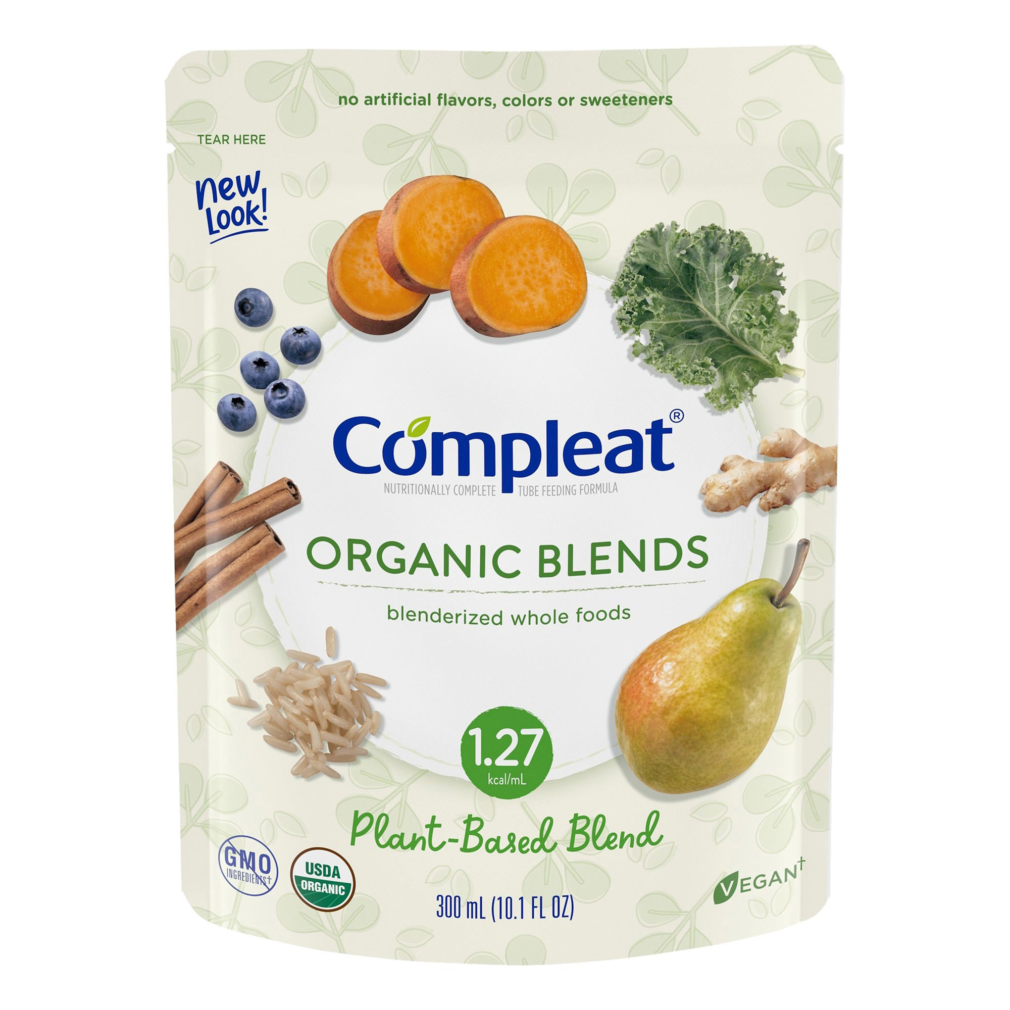Compleat Organic Blends Tube Feeding Formula, Plant-Based Blend thumbnail 1