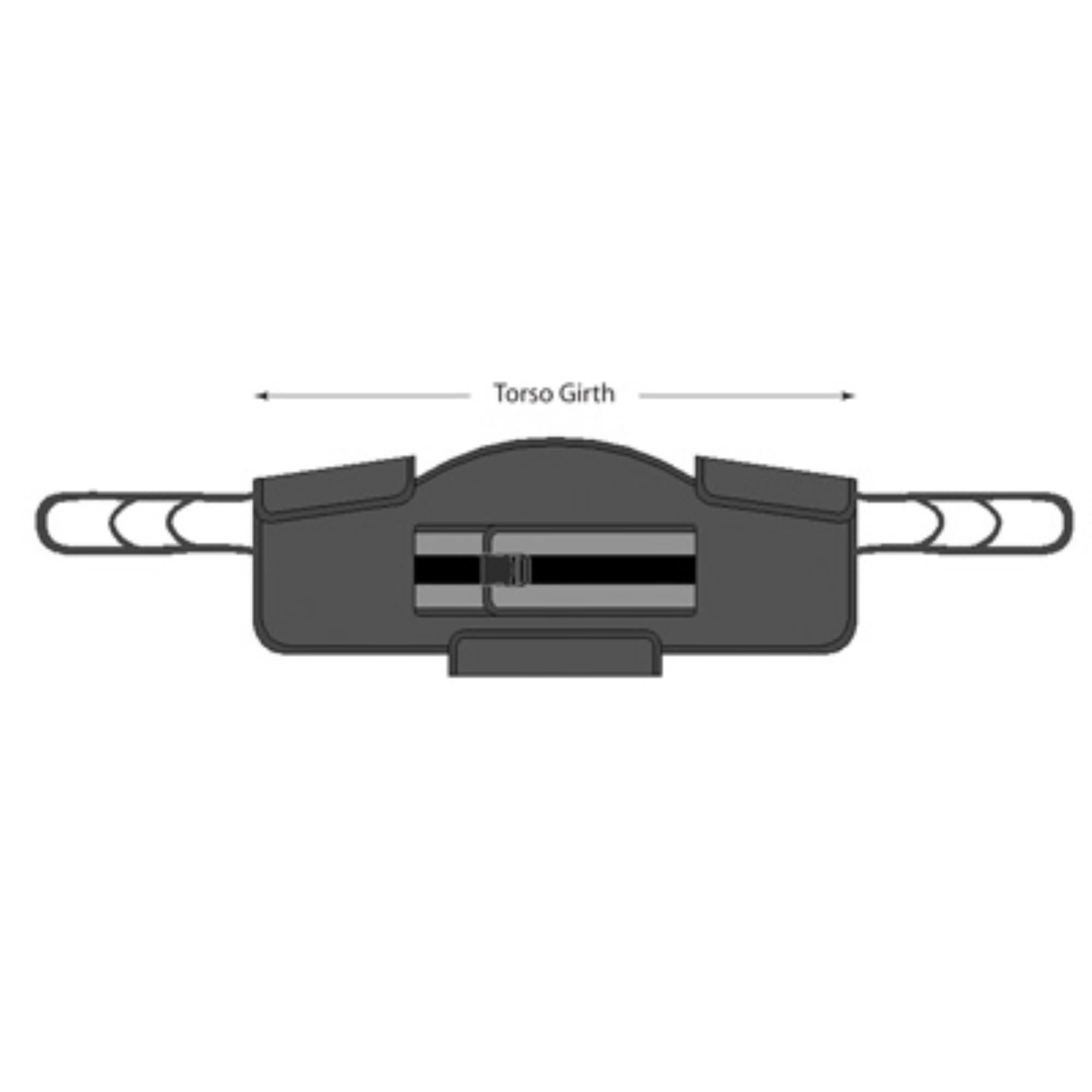 Lumex Deluxe Sit-to-Stand Padded Sling thumbnail 2