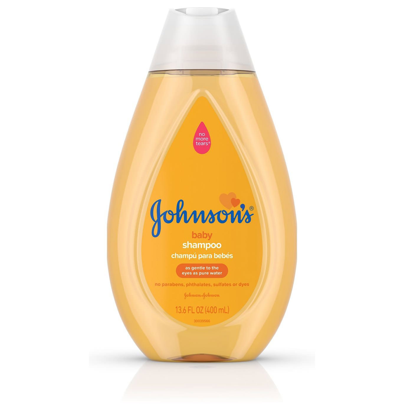 Johnson's no more tears Baby Shampoo, 13.6 oz