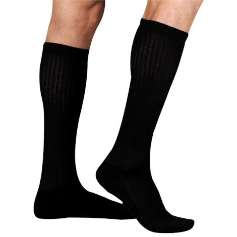 Juzo Basic Casual Knee High Compression Socks thumbnail 1