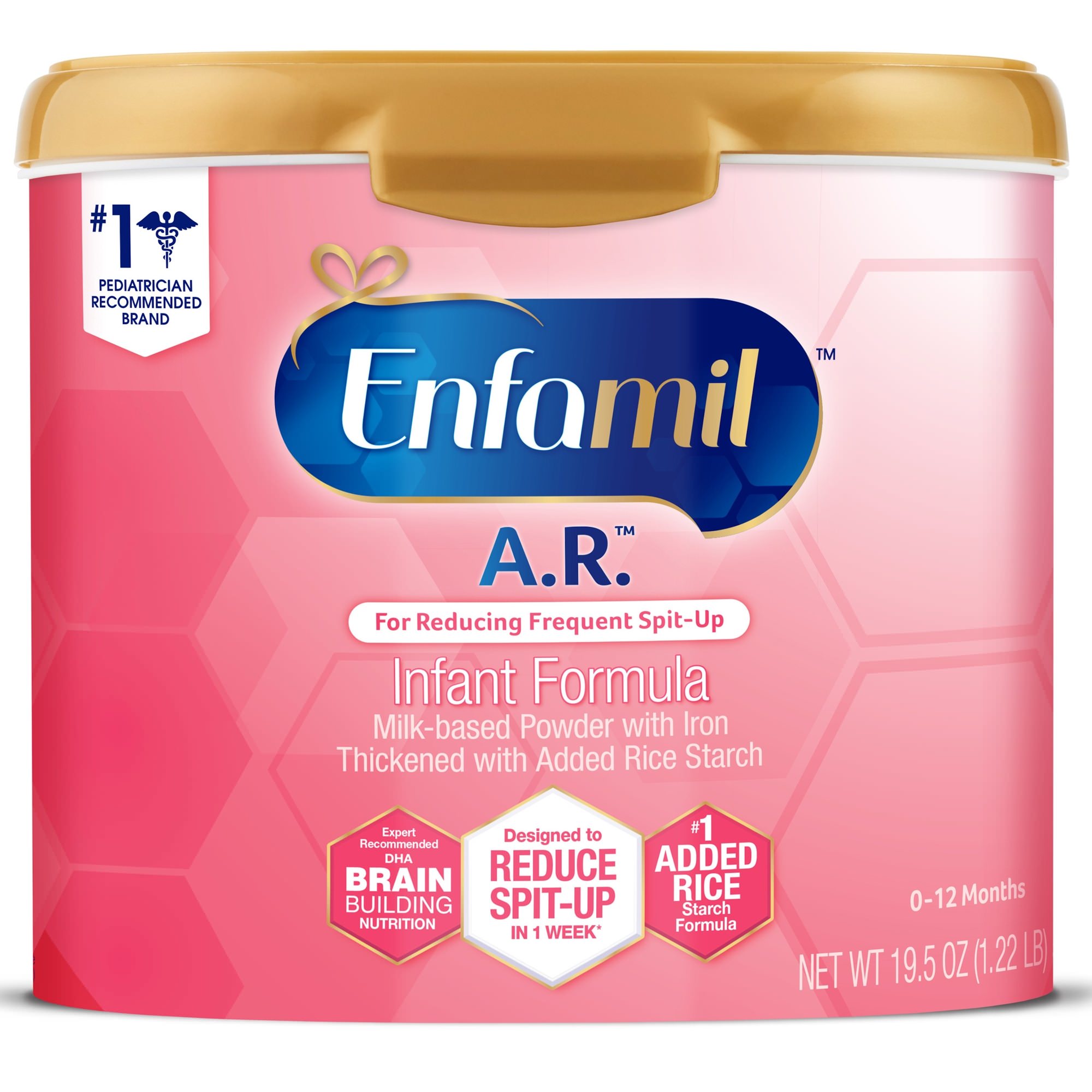 Enfamil Infant Formula with Added Rice for Reflux, Frequent Spit-Up thumbnail 2