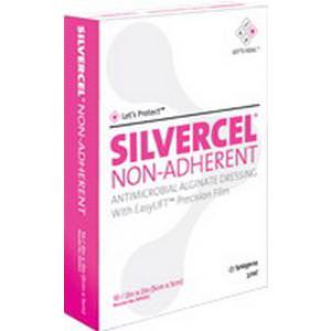 Silvercel Non Adherent Antimicrobial Alginate Dressing thumbnail 1