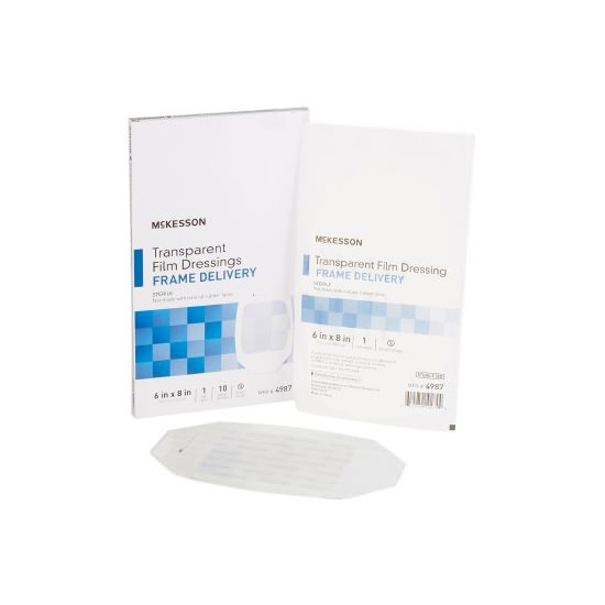 McKesson Frame Style Transparent Film Dressing thumbnail 1