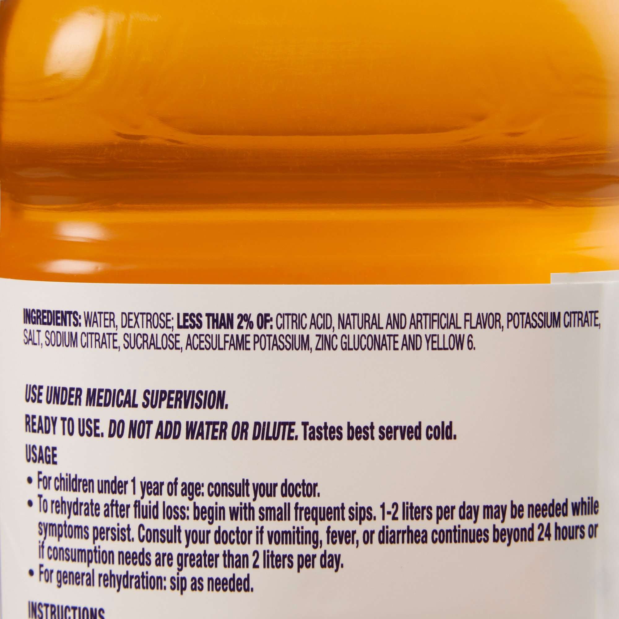 Pedialyte Classic Electrolyte solution thumbnail 3