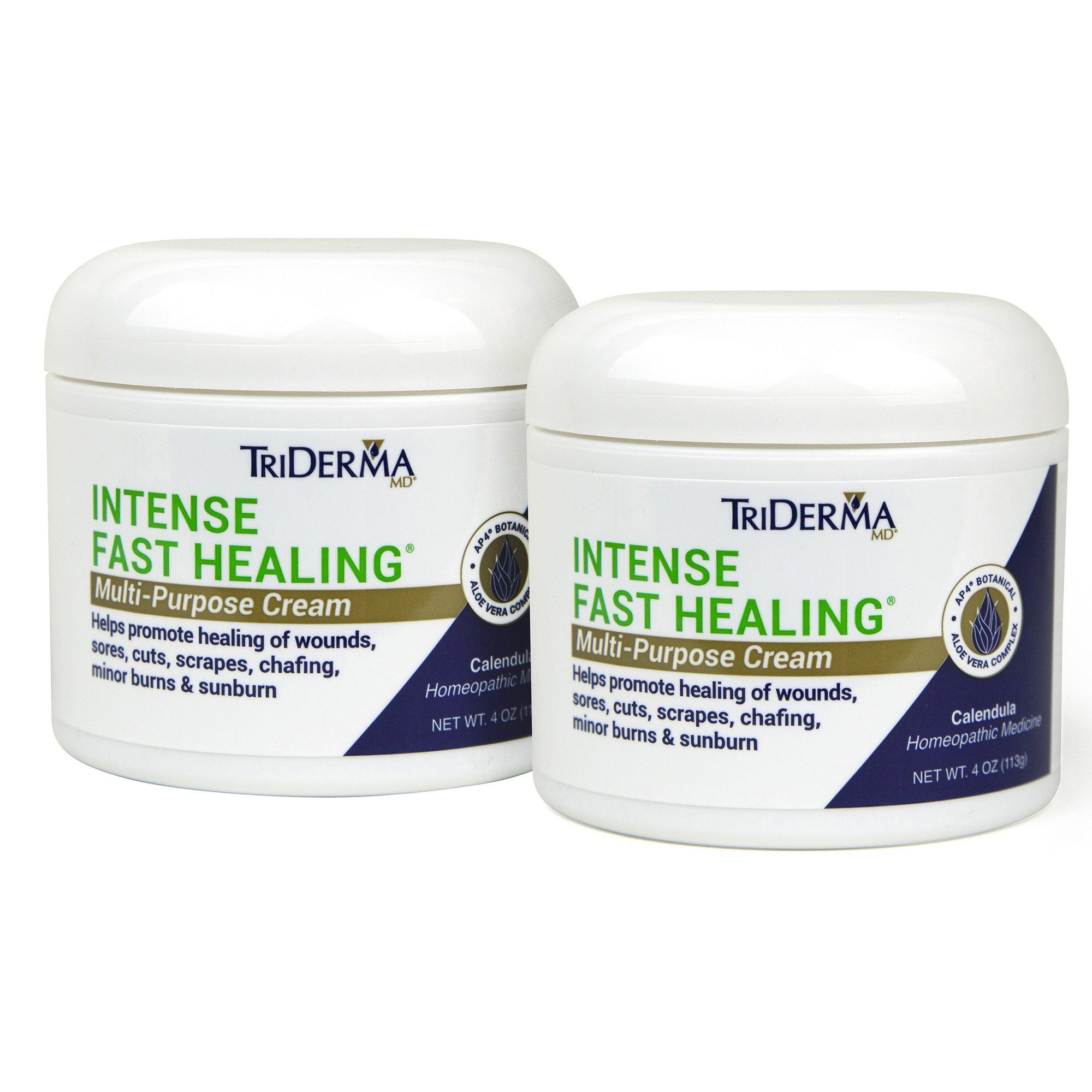 TriDerma Intense Fast Healing Cream, 4 oz - Case of 64 thumbnail 5