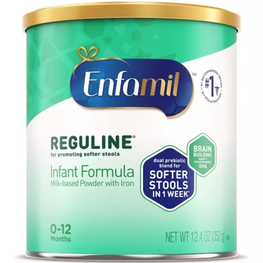 Enfamil Reguline Milk-Based Infant Formula With Iron