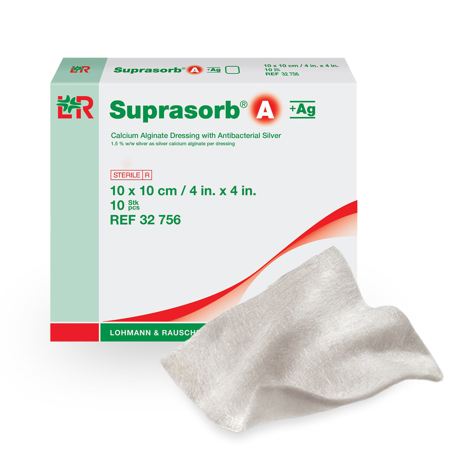Suprasorb A + Ag Alginate Dressing