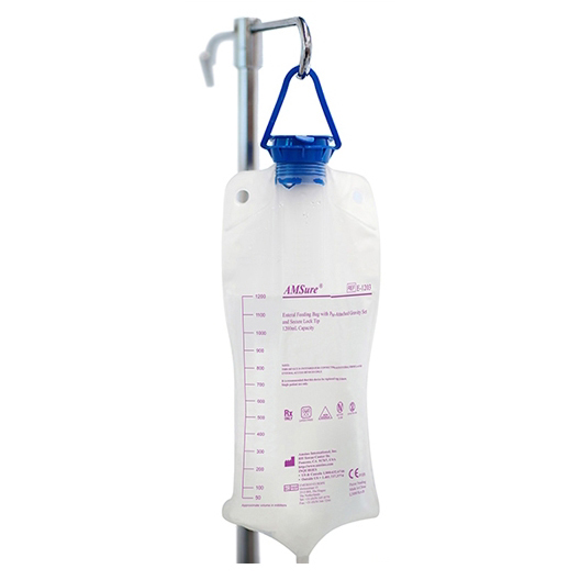 AMSure Enteral Feeding Gravity Feeding Bag Set thumbnail 2