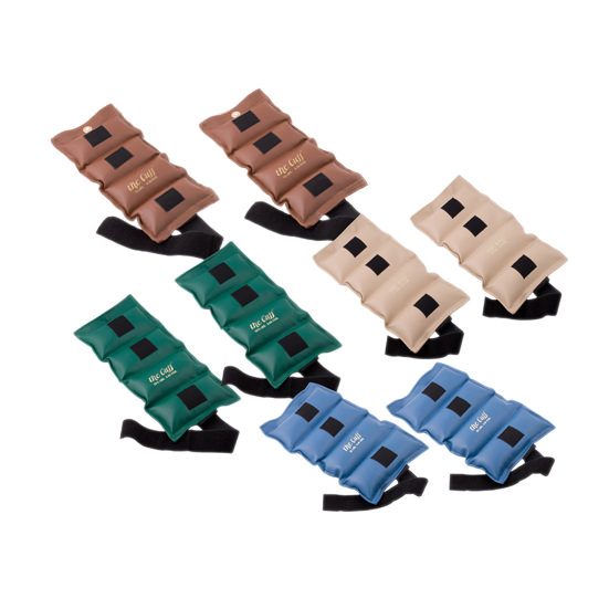 The Cuff Deluxe Ankle and Wrist Weight Set thumbnail 1
