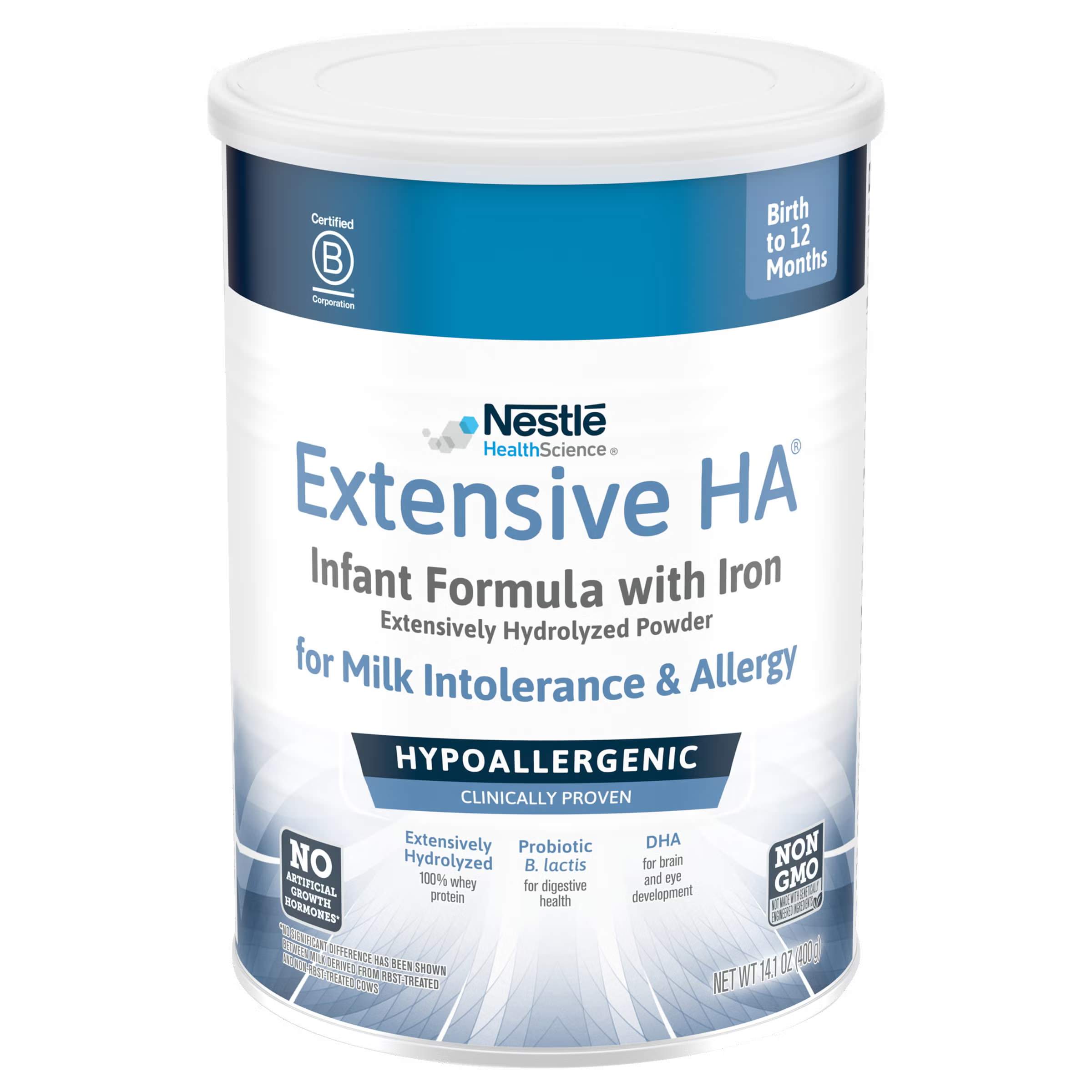 Extensive HA Hypoallergenic Infant Formula with Iron thumbnail 1