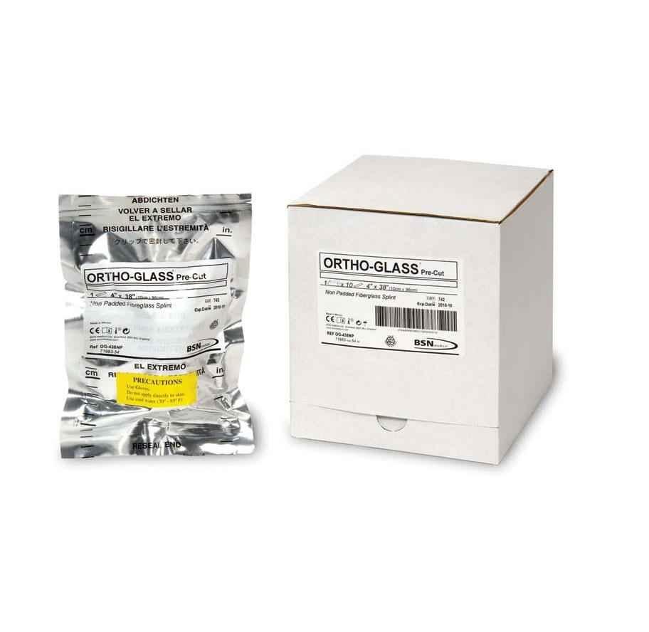 Ortho-Glass Solo Fiberglass Unpadded Precut Splinting System