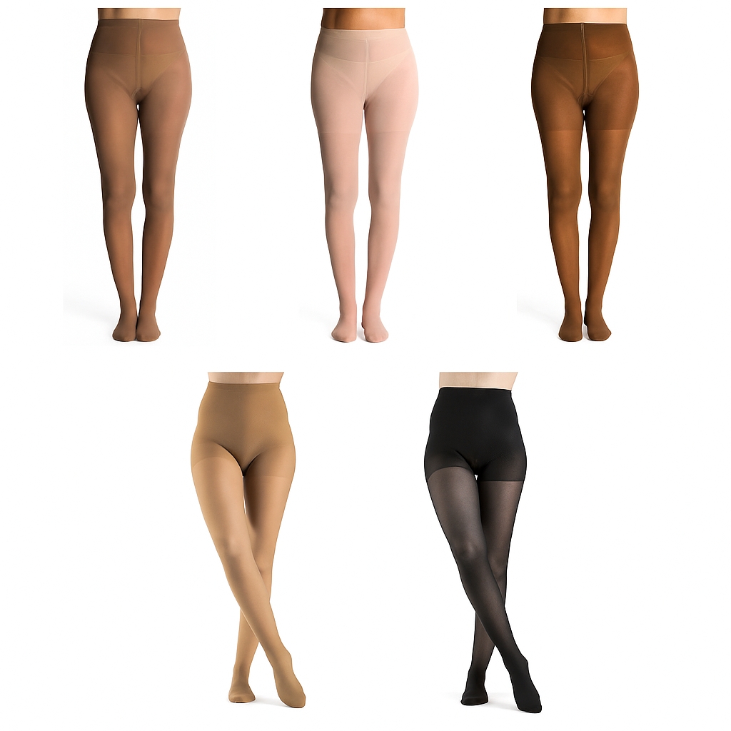 Sigvaris Style Sheer Compression Pantyhose 30-40mmHg, Closed Toe