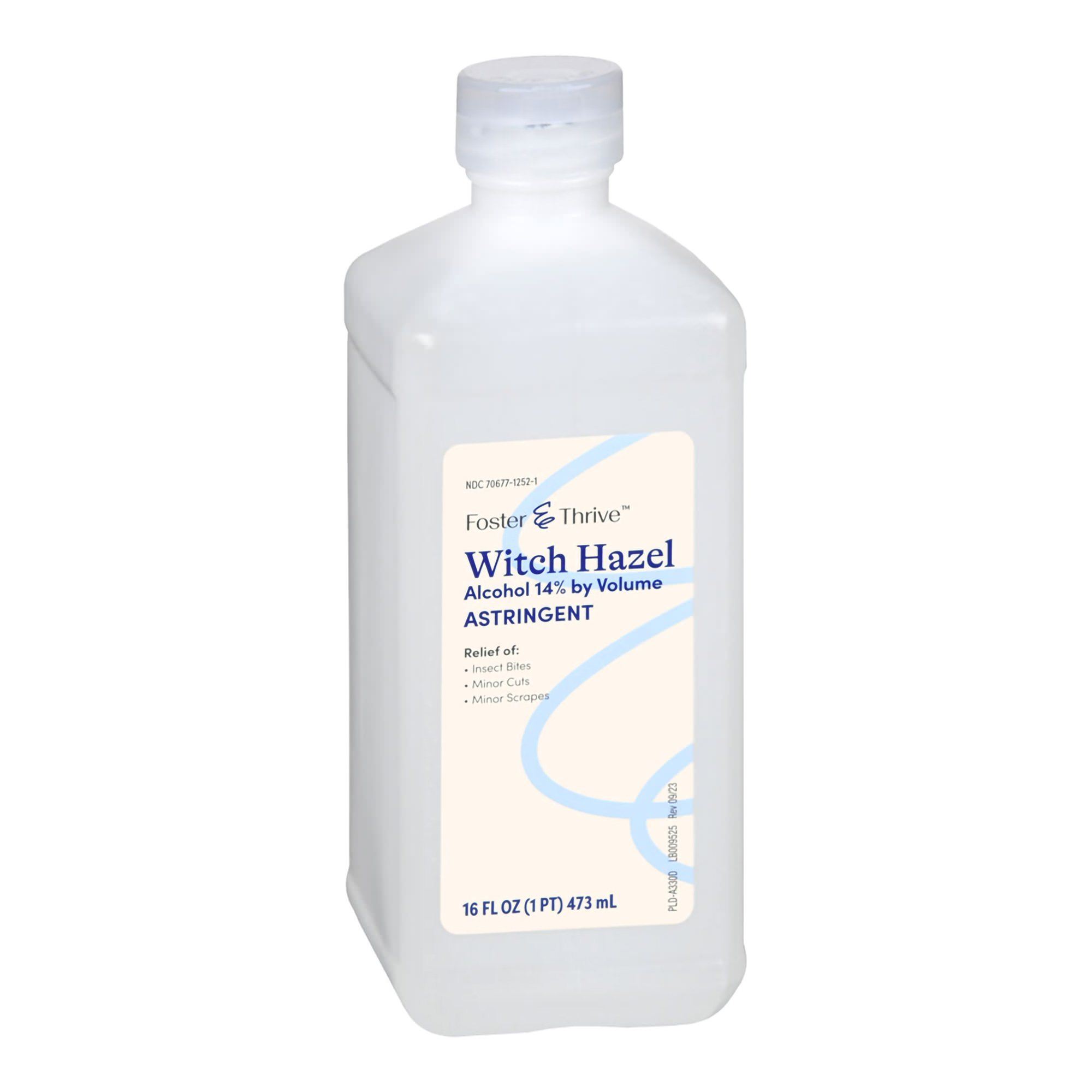 Foster and Thrive Witch Hazel Astringent, 16 oz - Each thumbnail 3