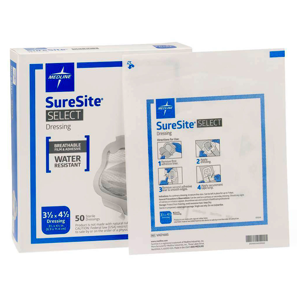 Suresite Select Sterile Breathable Film & Adhesive Dressings thumbnail 2