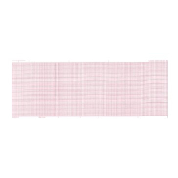 Marquette ECG Chart Paper, Red Grid