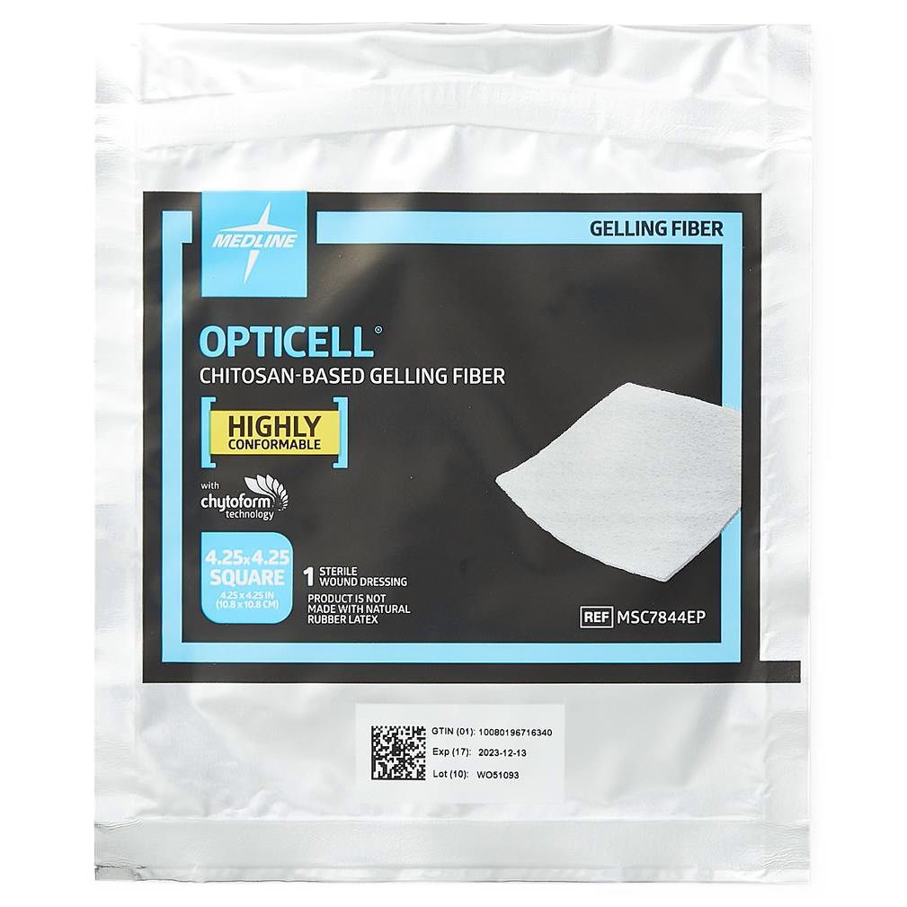Medline Opticell Gelling Fiber Wound Dressing thumbnail 5