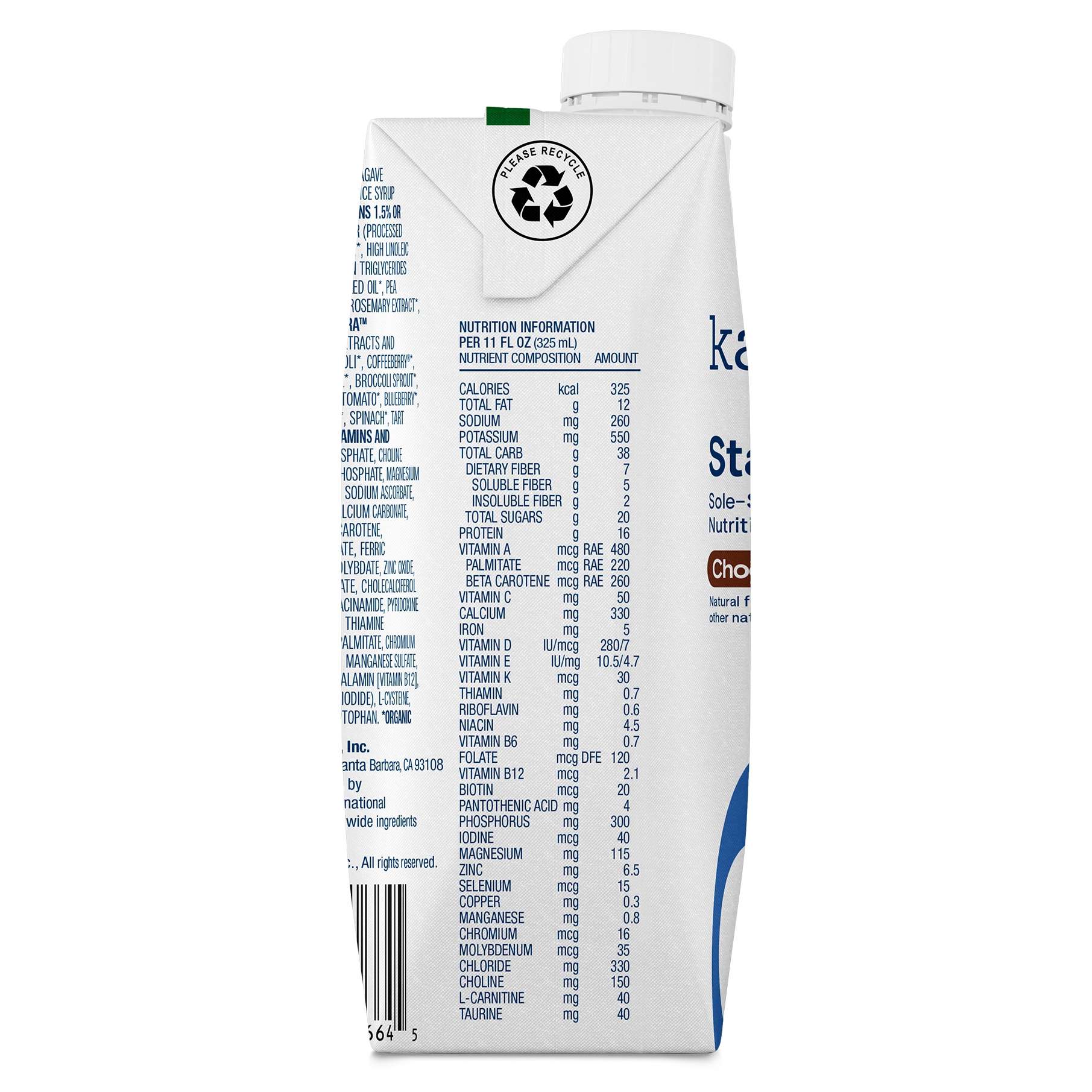 Kate Farms Standard 1.0 Oral Supplement thumbnail 3