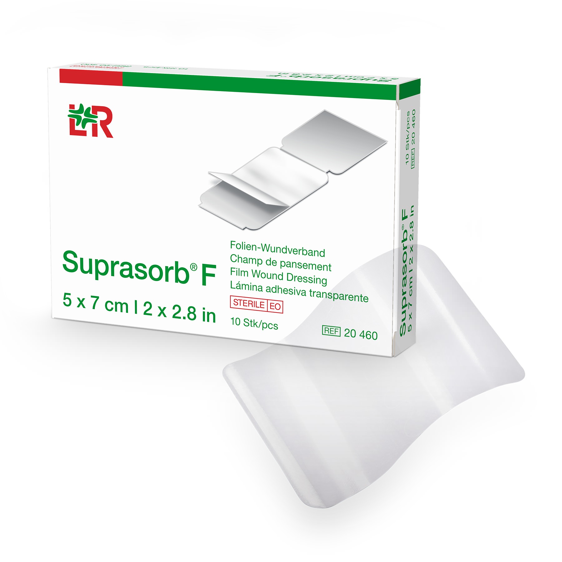 Suprasorb F Transparent Film Dressing