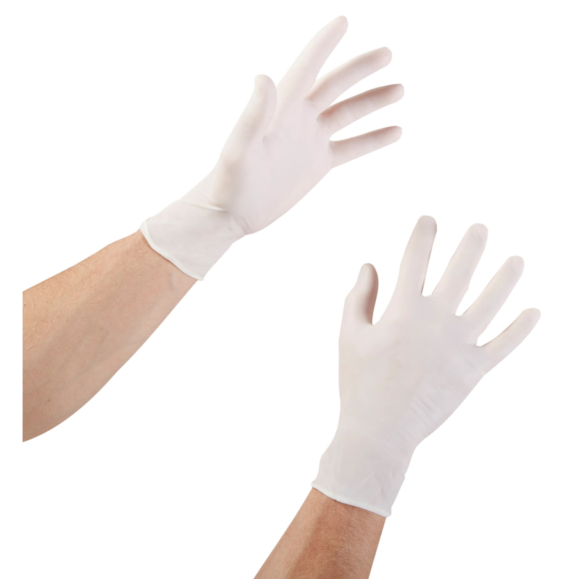McKesson Confiderm PC Latex Powder Free Exam Gloves thumbnail 7