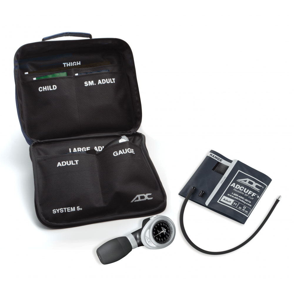 ADC System 5+ Portable 5 Cuff Sphyg with Adcuff+ thumbnail 1
