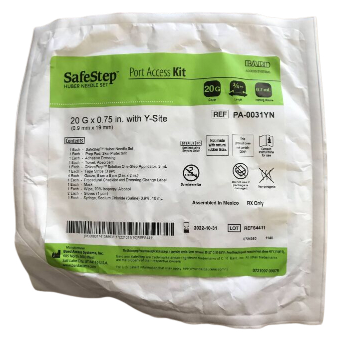 SafeStep Port Access Kit with Low Profile Hub thumbnail 2