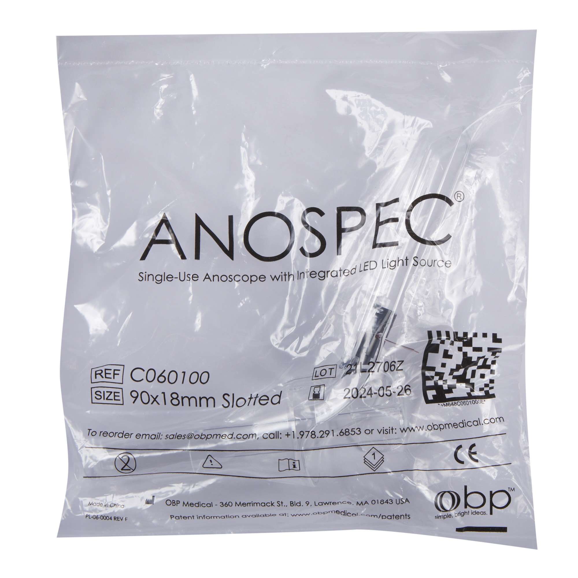 Anospec Anoscope With Integrated LED Light - Main image