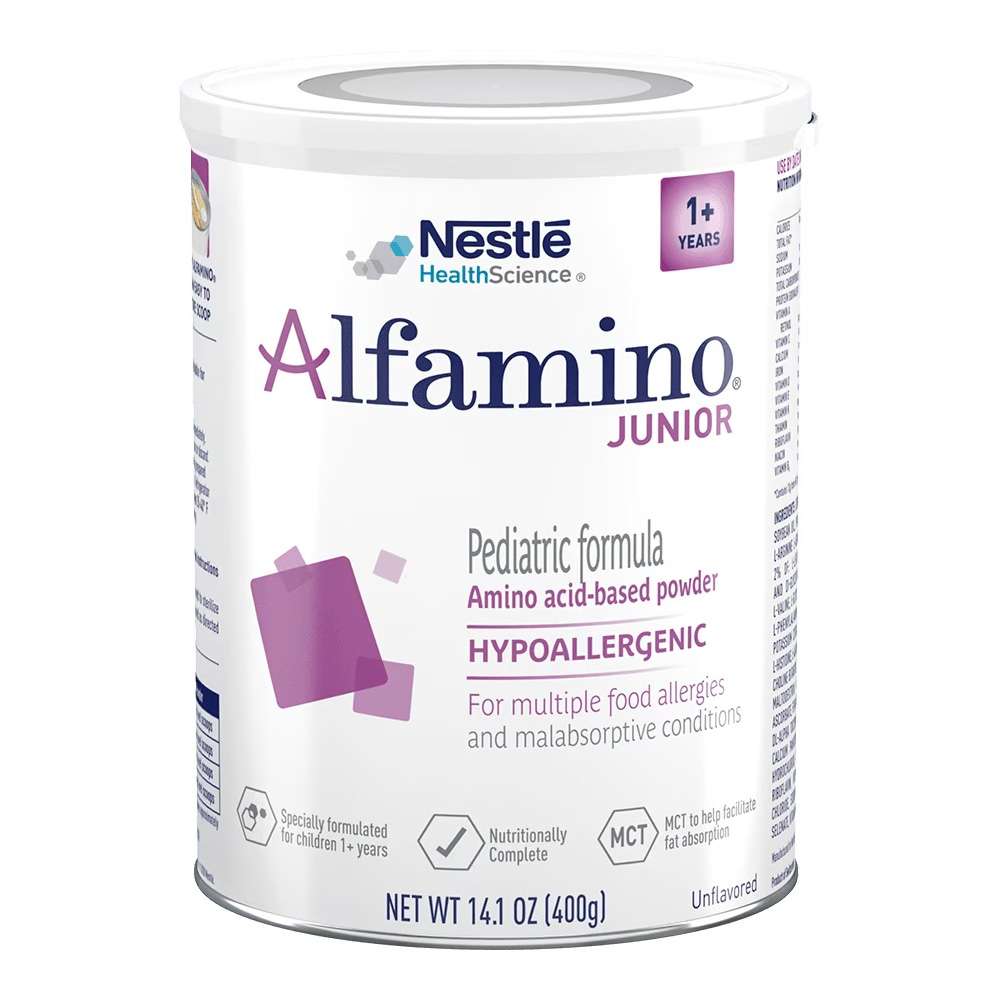 Alfamino Junior Amino Acid Based Pediatric Formula thumbnail 1