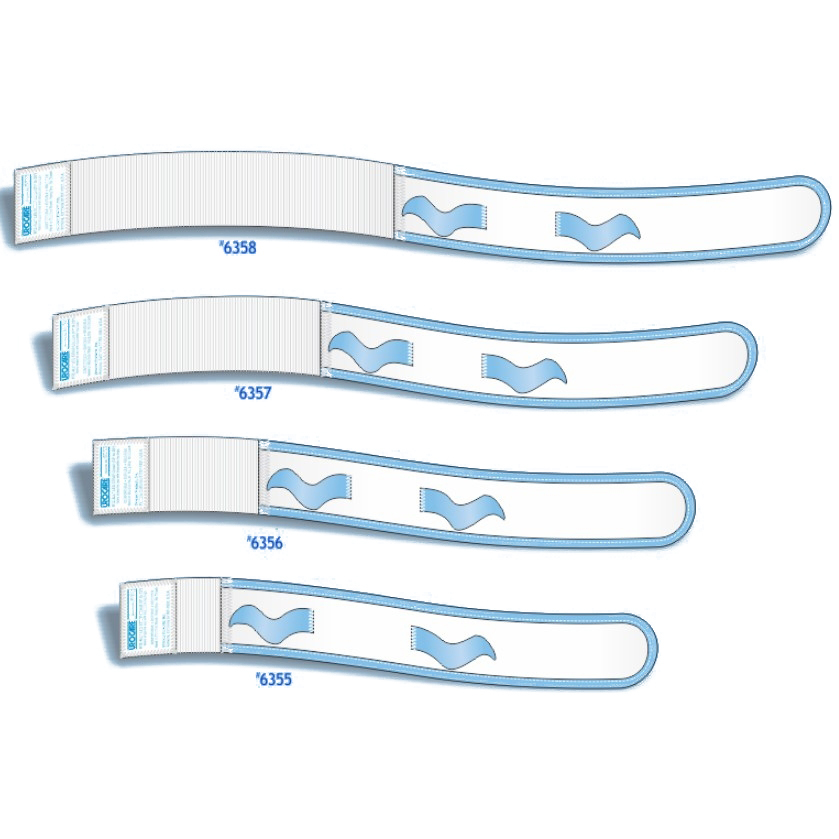 Urocare Fitz-All Disposable Universal Fabric Leg Bag Strap thumbnail 2
