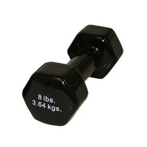 CanDo vinyl coated dumbbell thumbnail 3