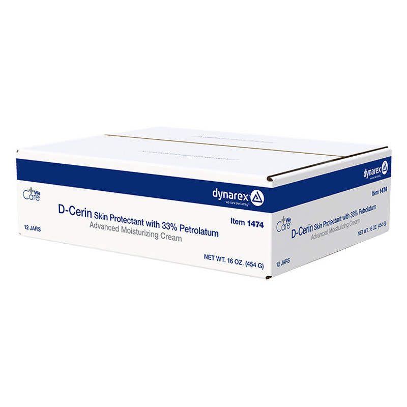 Dynarex D-Cerin Advanced Moisturizing Cream | Skin Protectant