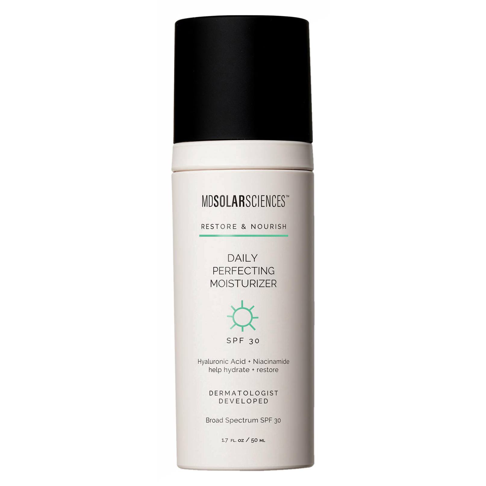 MDSolarSciences Daily Perfecting Moisturizer SPF 30, 1.7 oz thumbnail 1