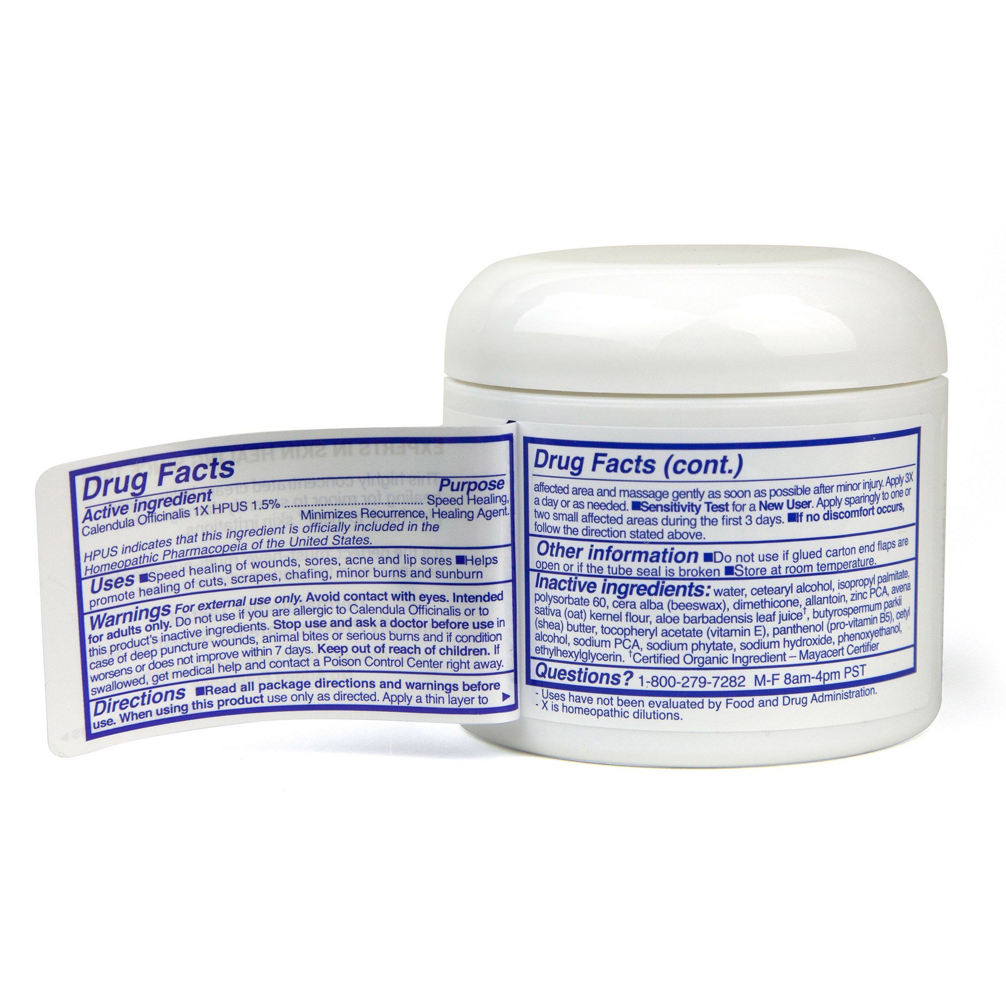 TriDerma Intense Fast Healing Cream, 4 oz - Case of 64 thumbnail 4