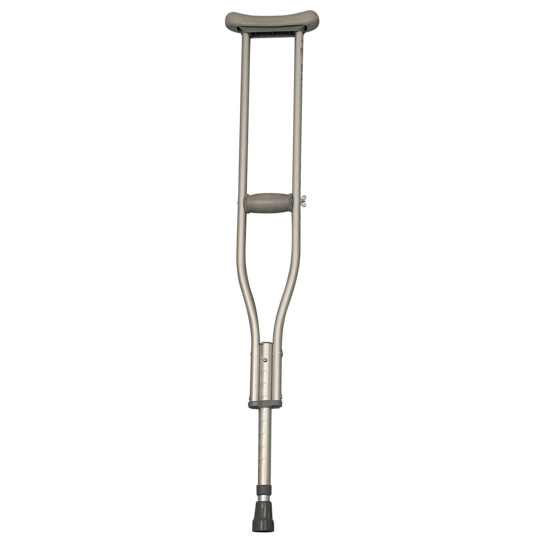 Medline Basic Aluminum Crutches thumbnail 1