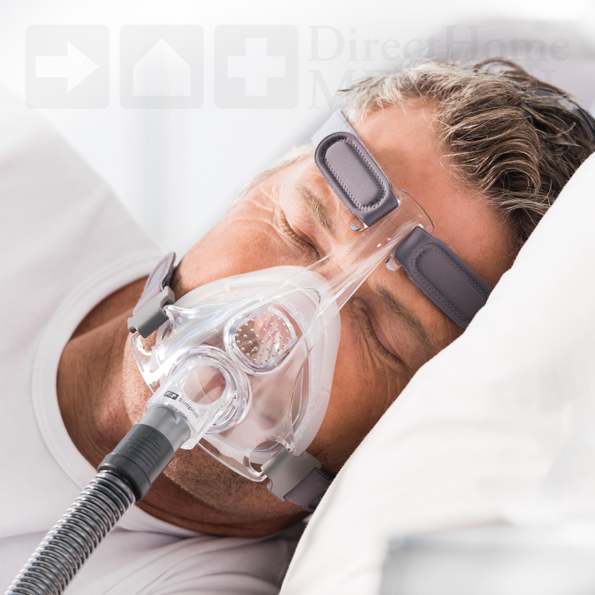 Fisher & Paykel Simplus Full Face CPAP Starter Kit Adult thumbnail 3