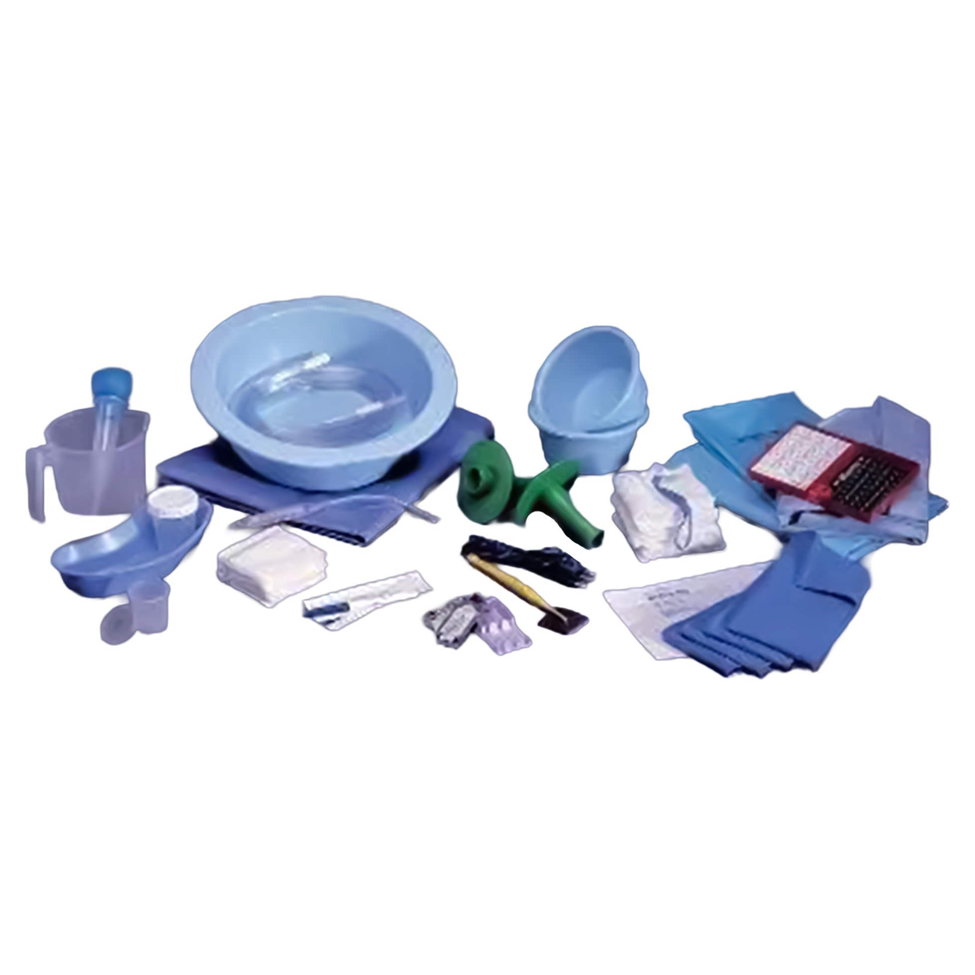 Minor Basin Instrument Minor Single Basin Set - Sterile Surgical Kit for OR