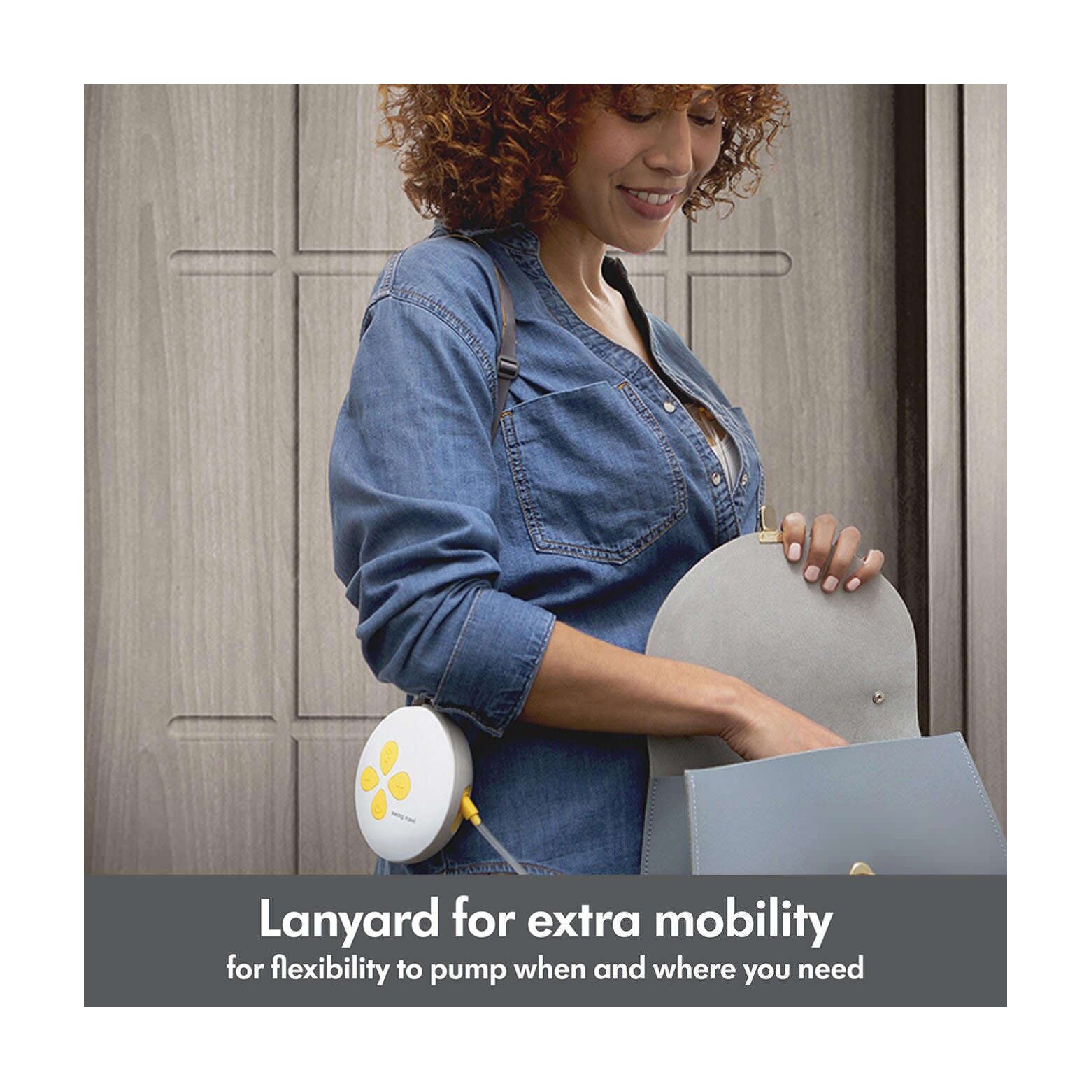Medela Swing Maxi Hands-free Double Electric Breast Pump thumbnail 9
