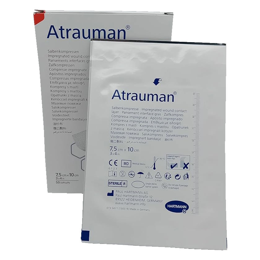 Hartmann Atrauman Contact Layer Wound Dressing, Sterile thumbnail 2
