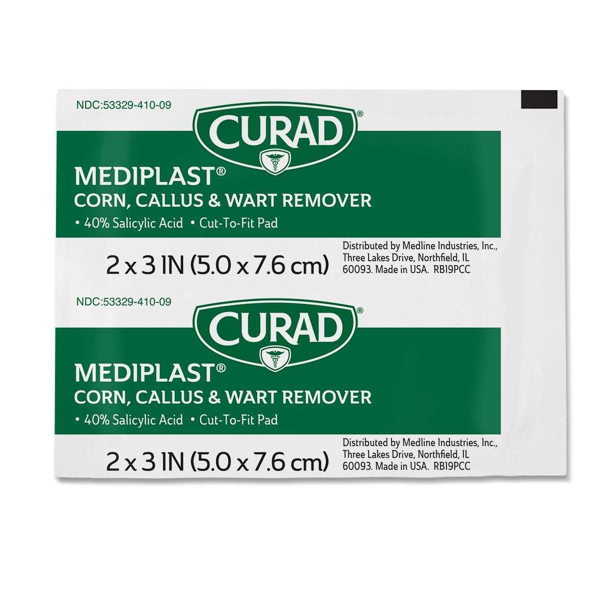 Curad Mediplast Corns, Calluses And Warts Remover thumbnail 1