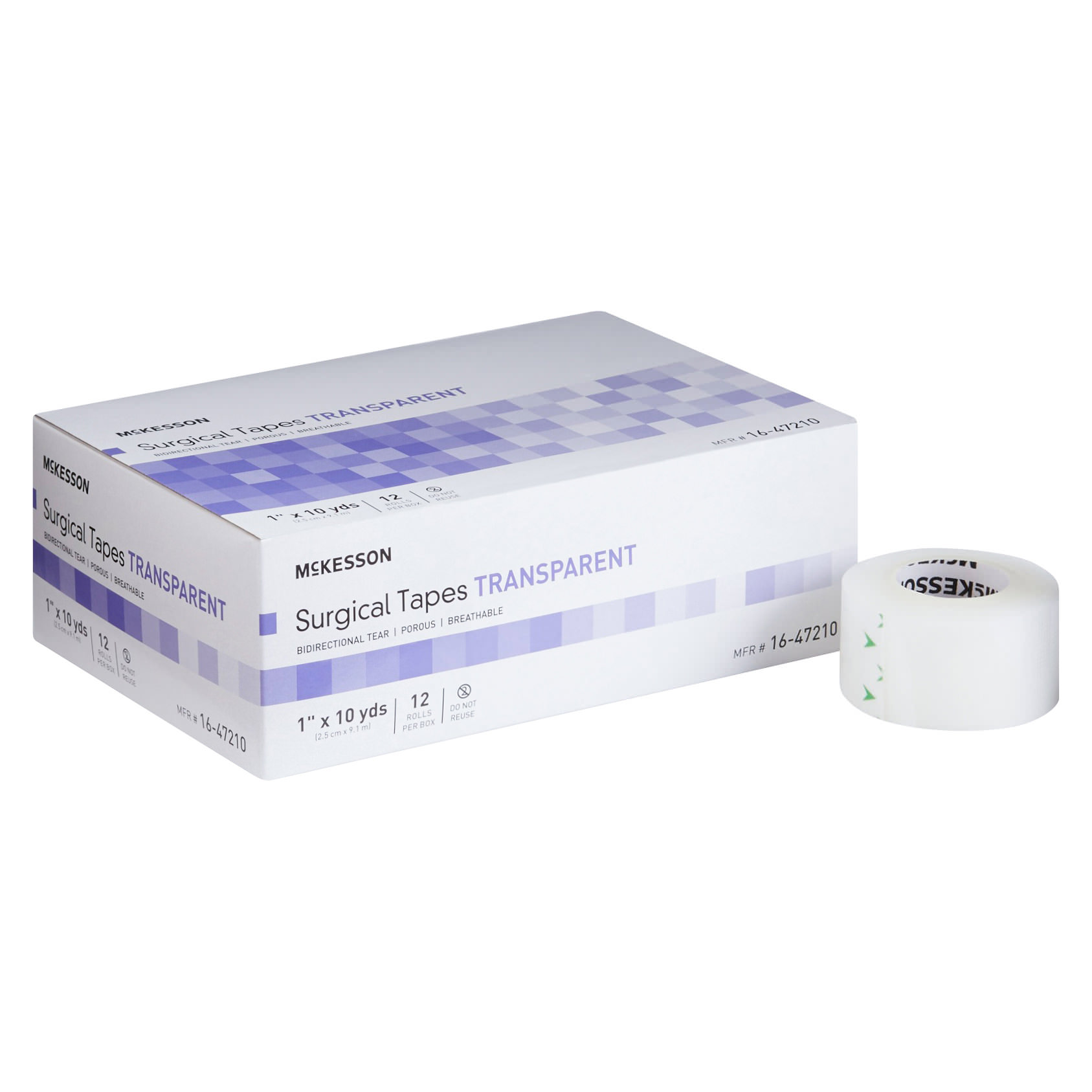 McKesson Air Permeable Plastic Surgical Tape - Main image