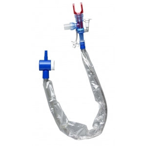 Ballard Trach Care KIMVENT 14Fr T-Piece Closed Suction System, 30.5cm