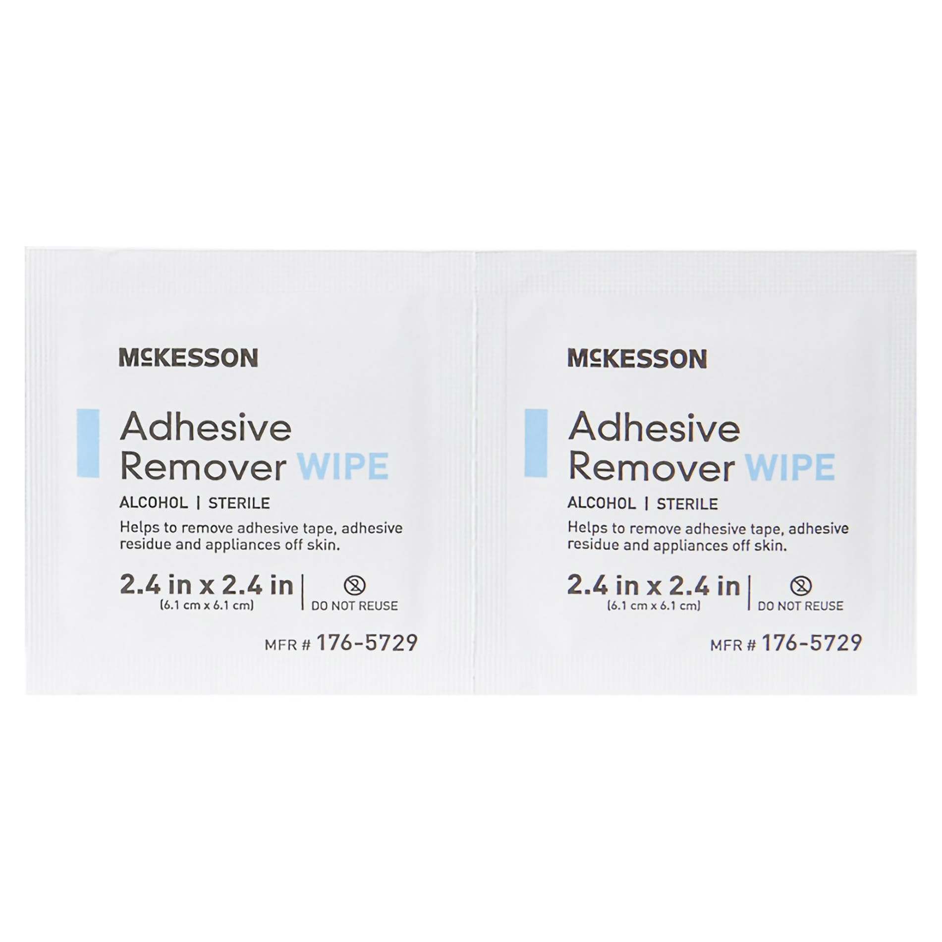 Mckesson Adhesive Remover Wipes thumbnail 2