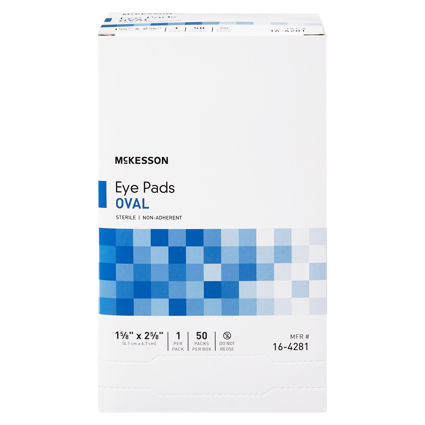 McKesson Oval Eye Pads thumbnail 2