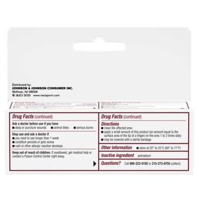 Polysporin First Aid Antibiotic Ointment, 1 oz thumbnail 2