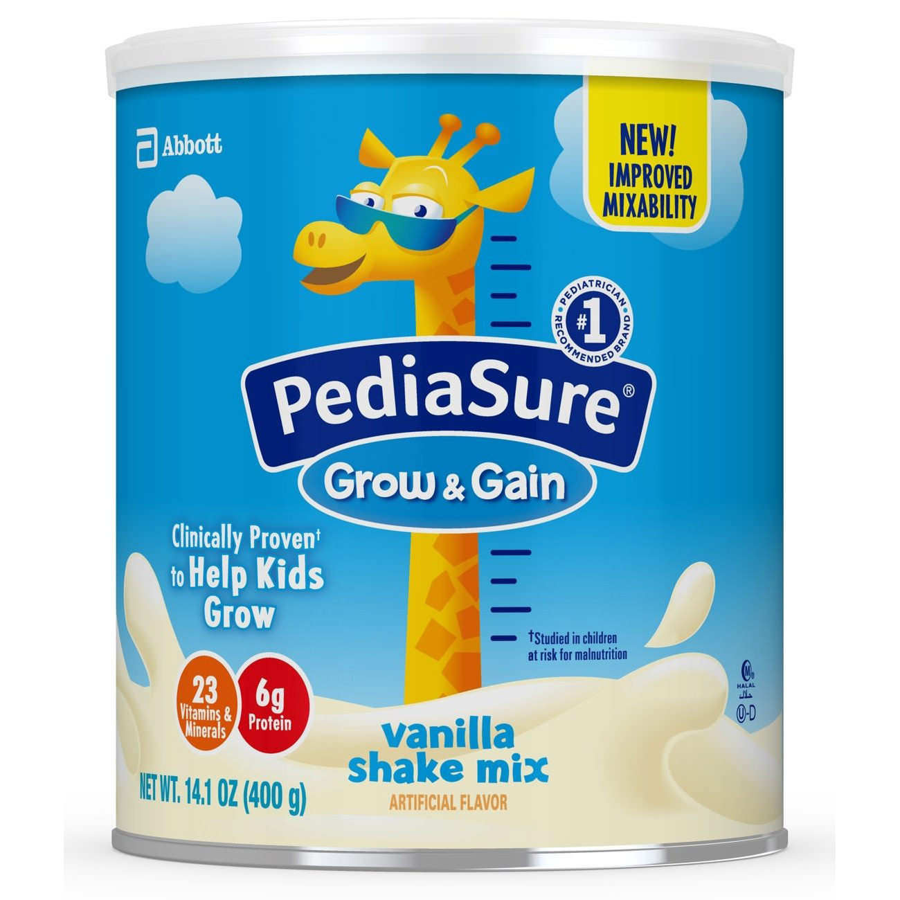 PediaSure Grow & Gain Shake Mix Pediatric Oral Supplement thumbnail 2