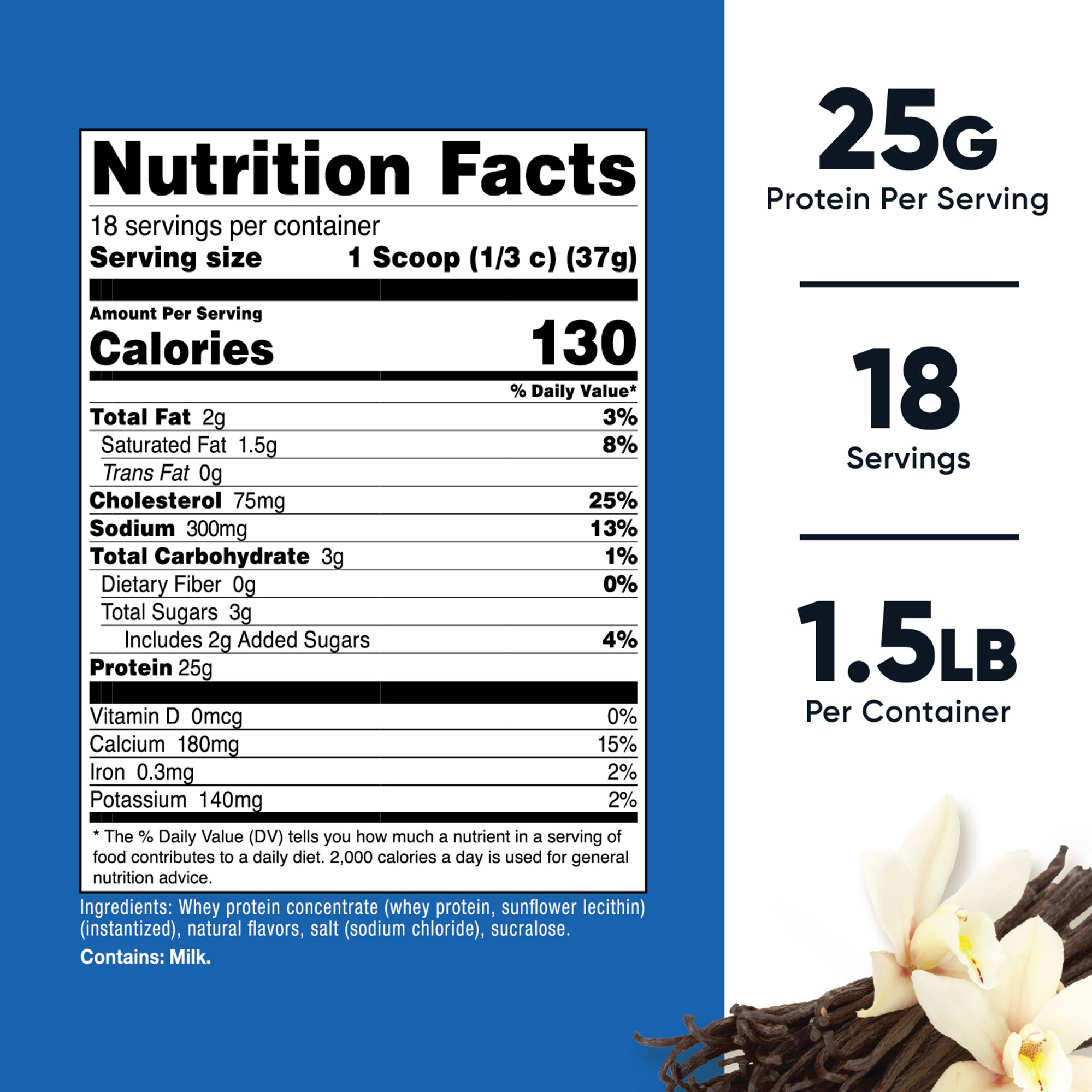 Nutricost Whey Protein Concentrate Powder thumbnail 3