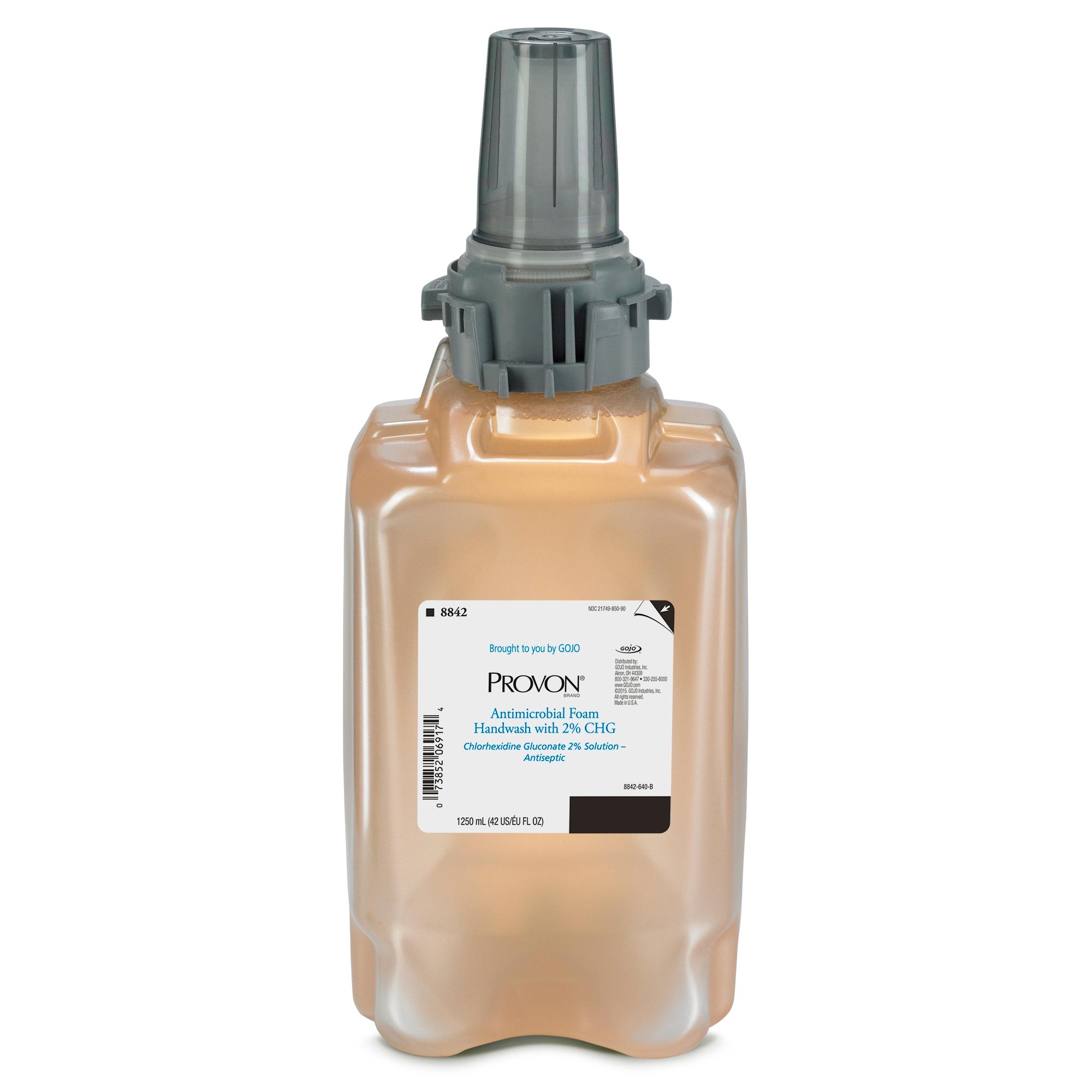 エッセンス２Nソープ PROVON Antimicrobial Soap 1,250 ml, ADX-12 Dispenser, 3-Case