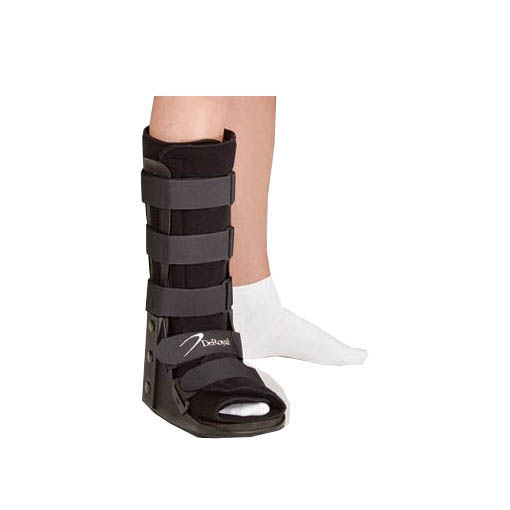 Deroyal Tracker EX Non-Pneumatic Walker Boot, Hook Loop Closure, Adult