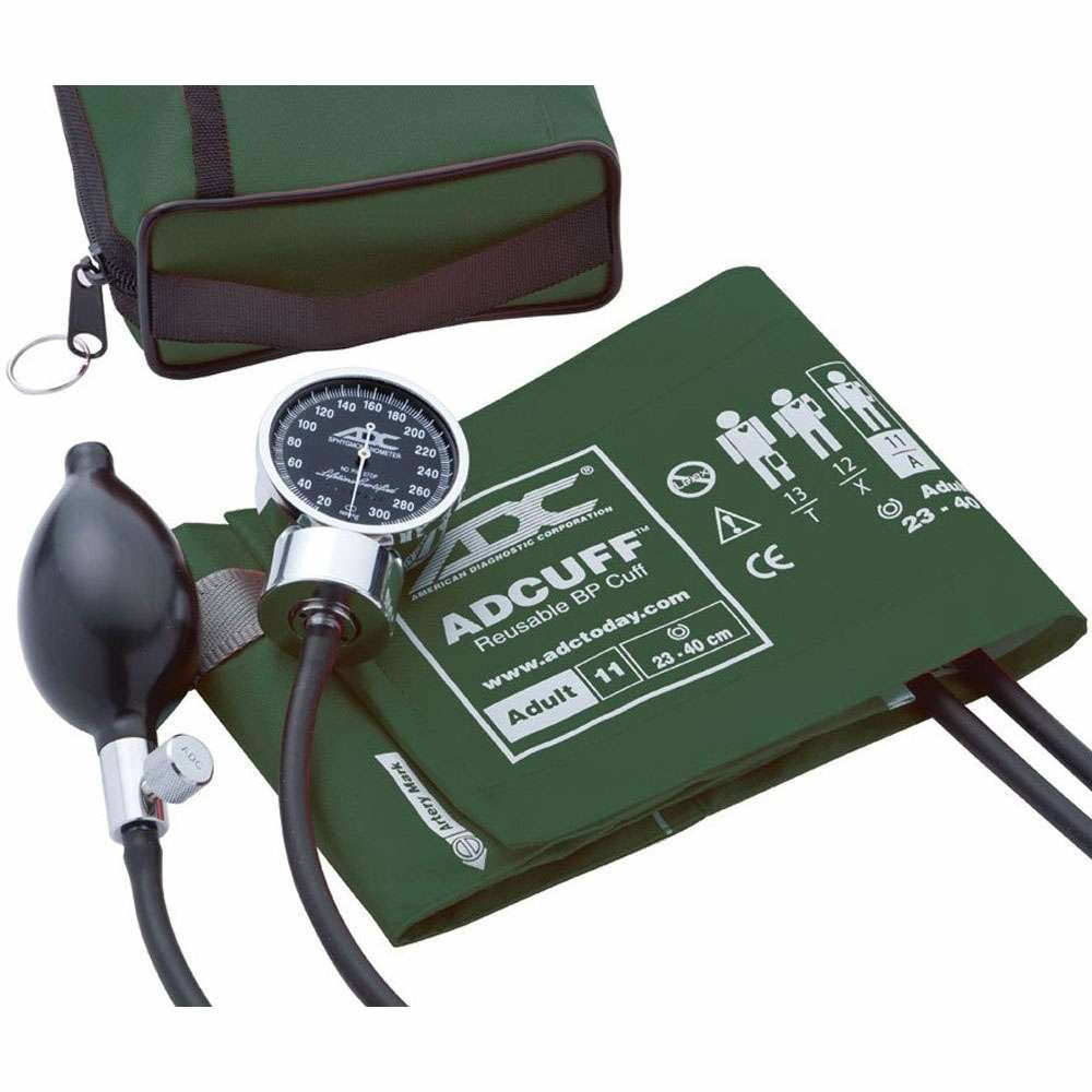 ADC Diagnostix 778 Pocket Aneroid Sphyg, Adult Only thumbnail 1