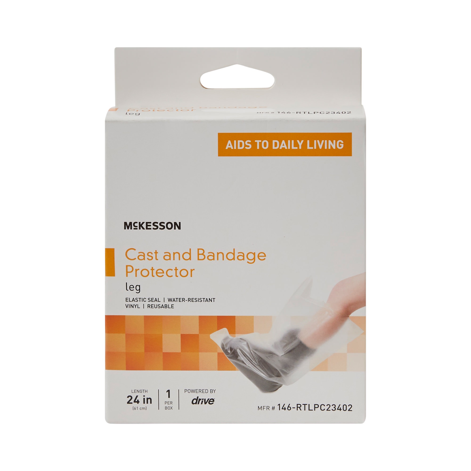 Mckesson Leg Cast Protector thumbnail 2