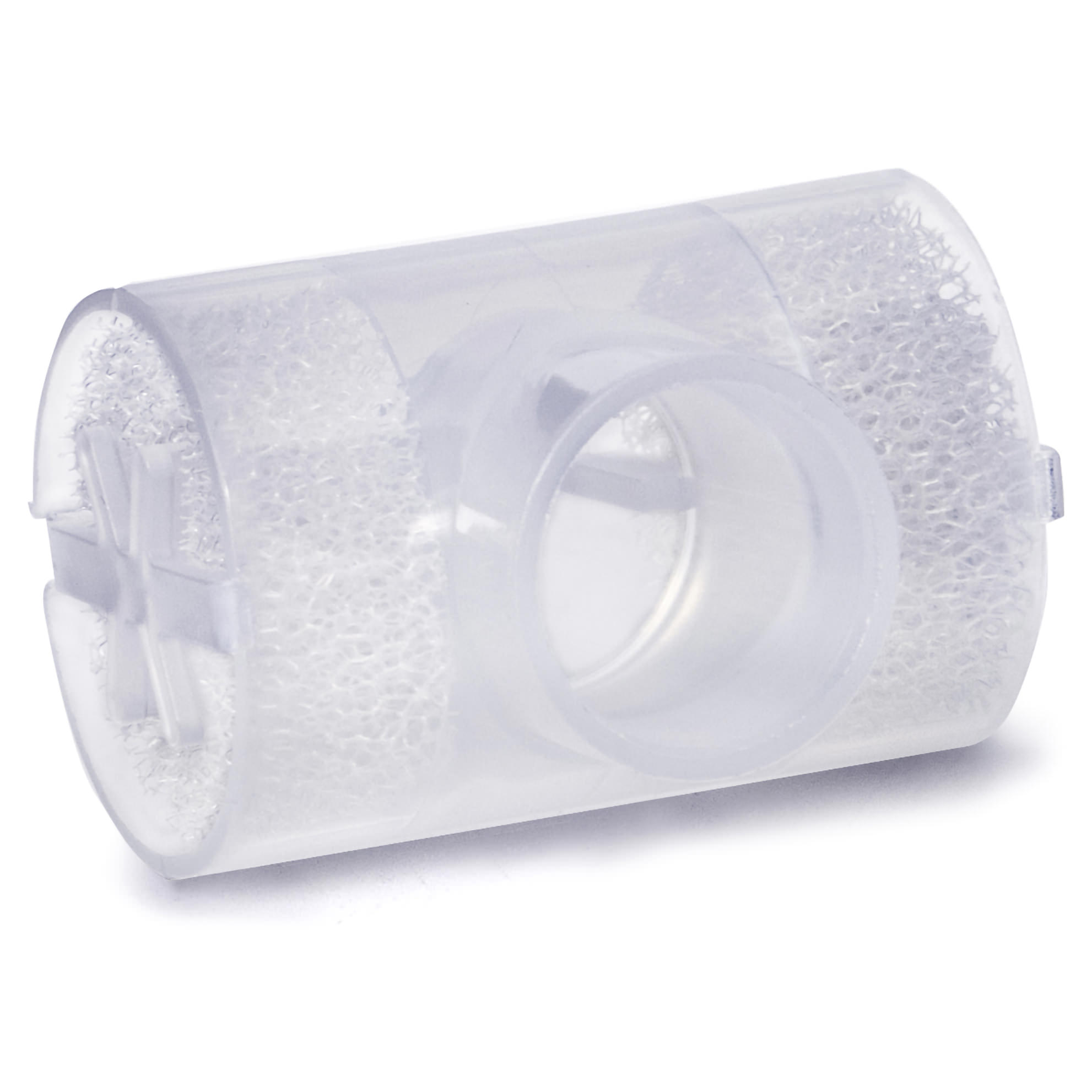 McKesson Heat and Moisture Exchanger-Trach 8 mL Without Filter Without Fitler